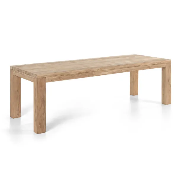 Table de jardin Darwin 300x110 - teck