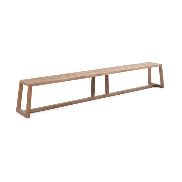 Banc de jardin Iberica - teck