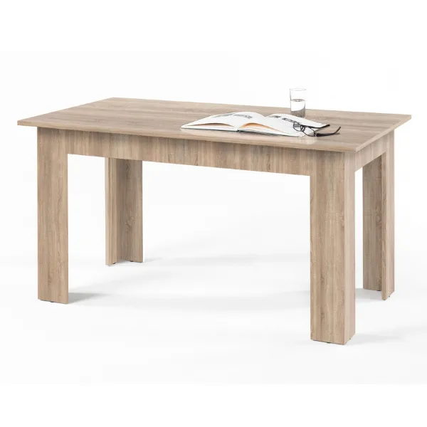 Table à manger Addo 140cm - chêne