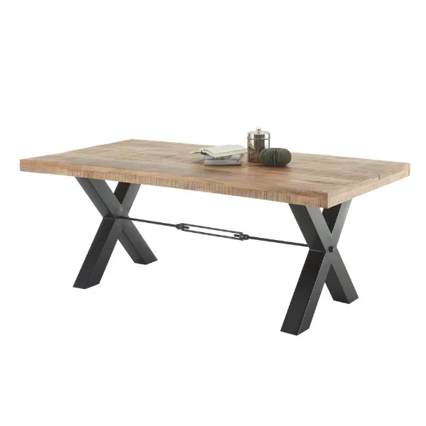 Table à manger rectangulaire Mares 200cm - bois manguier