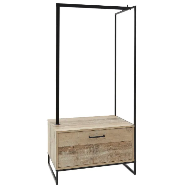 Vestiaire Kemar 76cm - vieux style