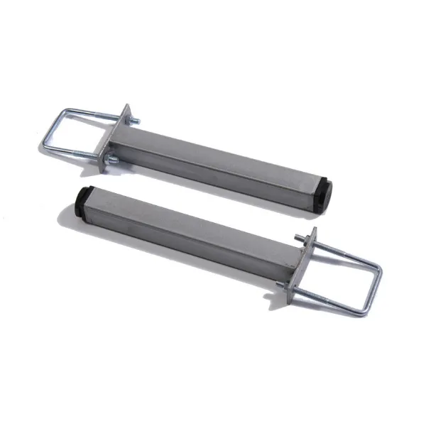 Paire de pieds centraux 21-25 cm