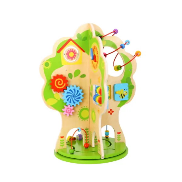 Arbre d'activités en bois