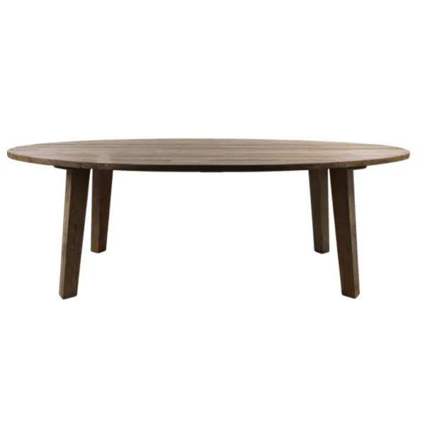 Table de jardin Firenze 220x110cm bois teck