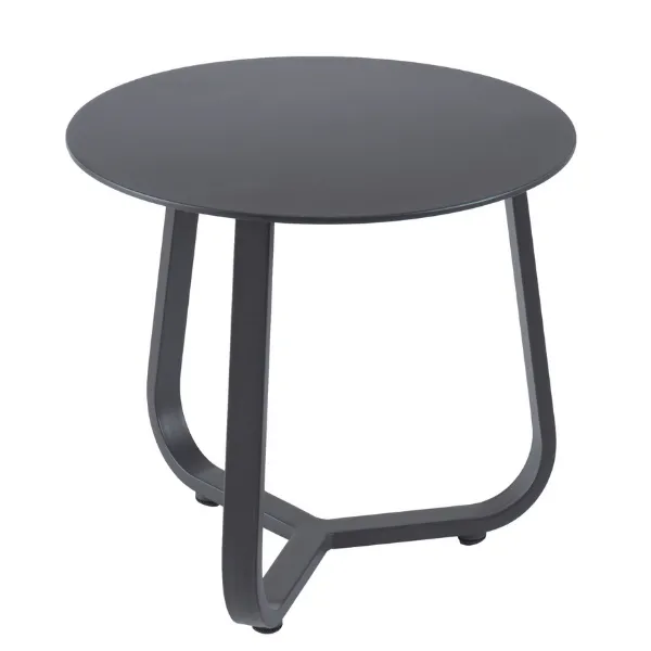 Table d'appoint d'extérieur Margarite aluminium - anthracite