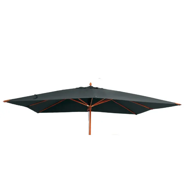 Parasol Joplin 300x300cm - noir