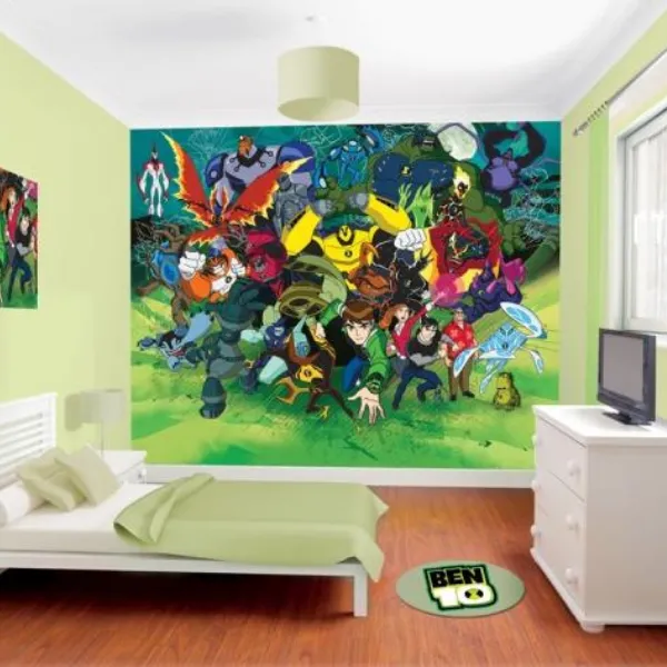 Papier peint Ben 10: Ultimate Alien