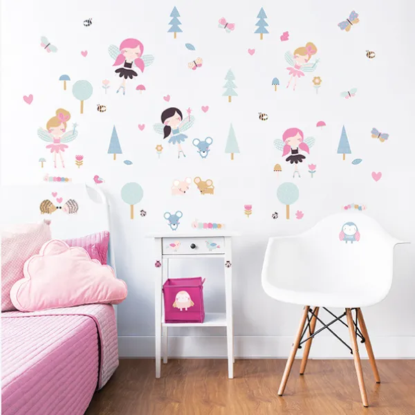 Stickers muraux My Woodland Friends