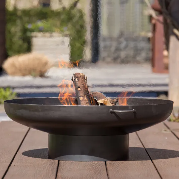 Brasero Oumayra 80cm acier