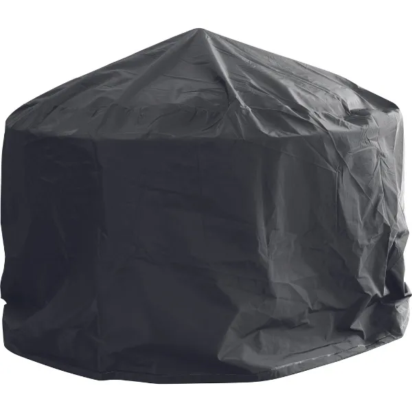 Housse de protection pour brasero 80 x 65cm - noir