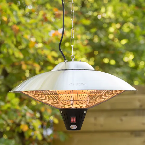 Chauffe-terrasse Sirco 60cm - argent