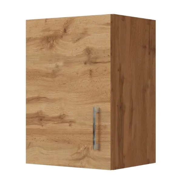 Armoire murale Sorrella 40cm 1 porte - chêne