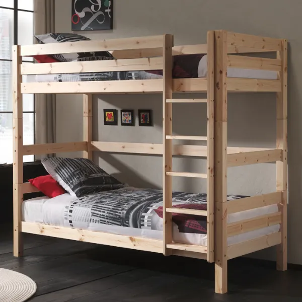 Lit superposé Claire haut - bois de pin