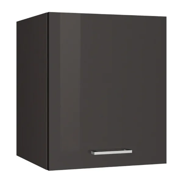 Armoire suspendue Ragnar 50cm - anthracite brillant