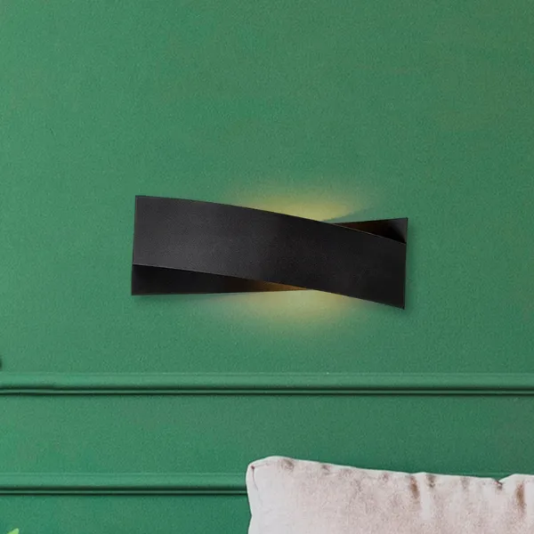 7156 Applique | CORPS EN MÉTAL | Noir