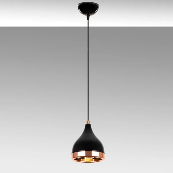 Yıldo Lustre | CORPS EN MÉTAL | Noir, Cuivre