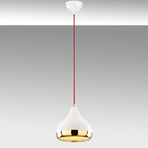 Yıldo Lustre | CORPS EN MÉTAL | Blanc, Rouge, Or