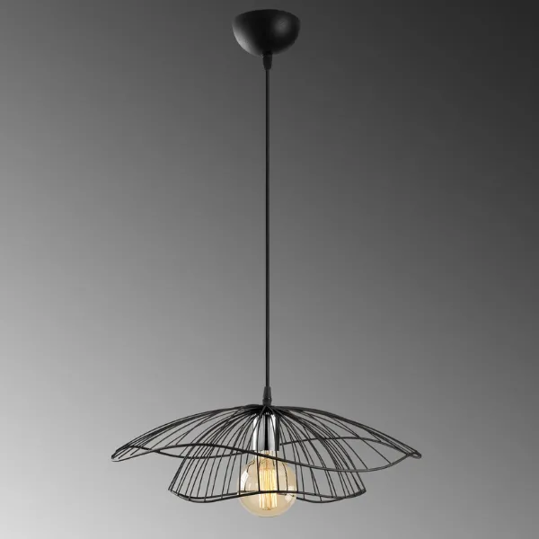 Tel Lustre | CORPS EN MÉTAL | Noir