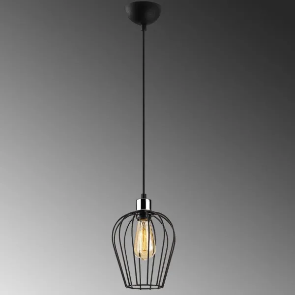 Tel Lustre | CORPS EN FER | Noir