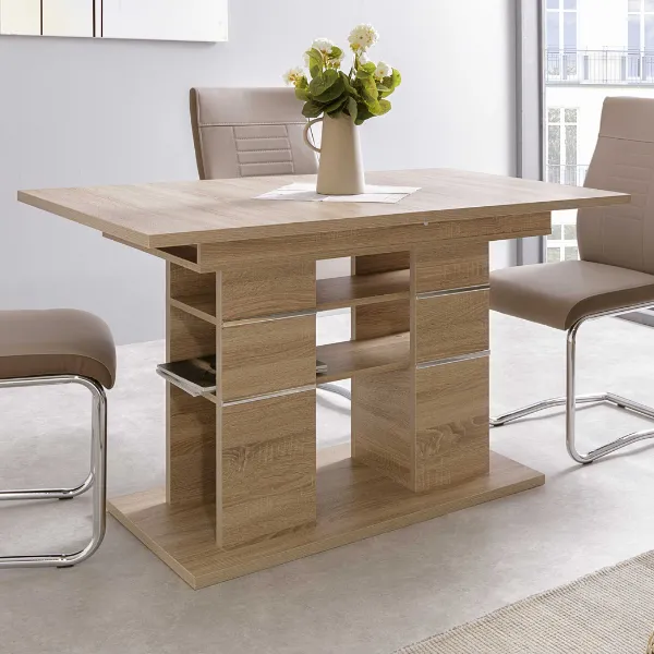 Table à manger extensible Pixel 120/160