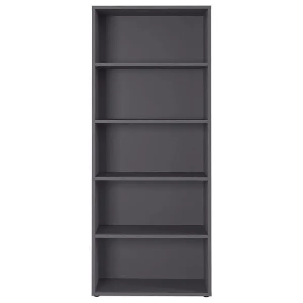 Bibliothèque ouverte Osmond | 80 x 40 x 197 cm | Anthracite