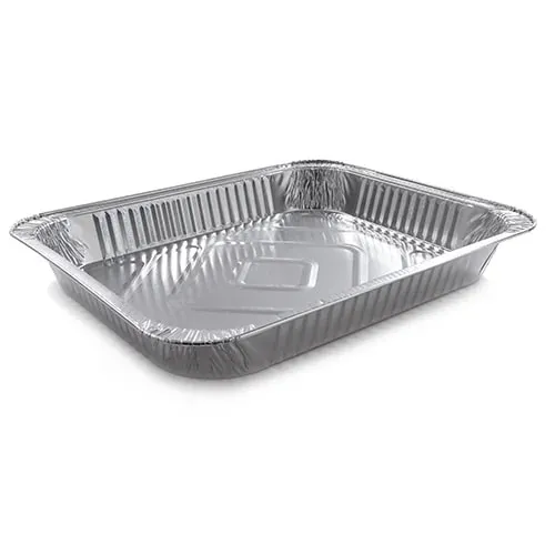 Contital Aluminum Containers R32G 8 Portions 322 x 262 Mm H 40 Mm Cf 5