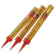 The Arollaio Magic Flambe Fountain Candles 3 Pcs