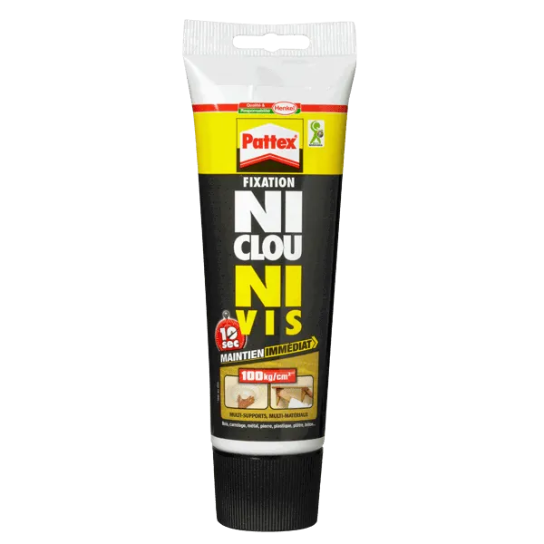Pattex Colle tous supports 0,26 Kg - 4MURS