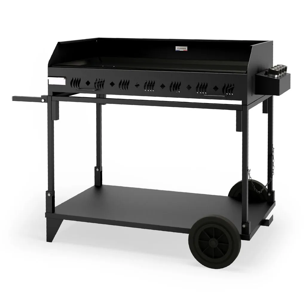 Le Marquier Plancha Pakita 4105 with Black Trolley Thermocopy