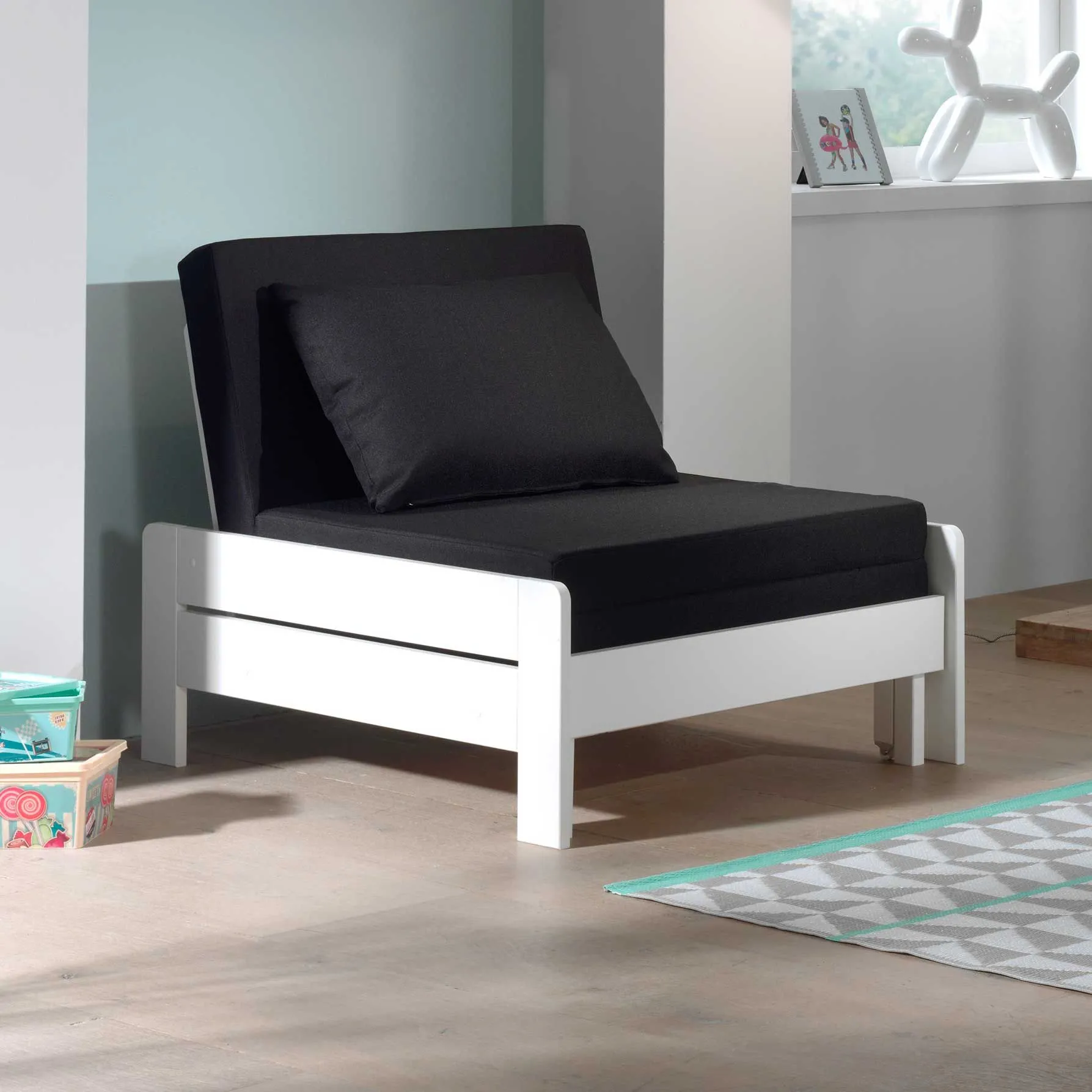 Canapé-lit Lena - blanc