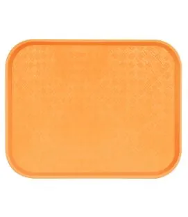 Plateau polypropylène (pp) orange 35x27,2 cm Acer Pp Platex
