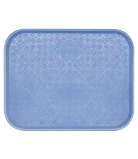 Plateau polypropylène (pp) bleu 35x27,2 cm Acer Pp Platex