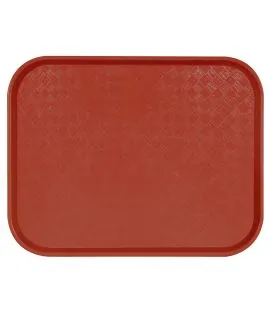 Plateau polypropylène (pp) cuivre 45,7x35,7 cm Acer Pp Platex