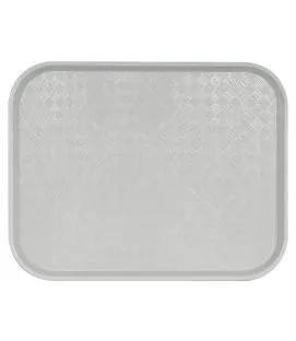 Plateau polypropylène (pp) gris 35x27,2 cm Acer Pp Platex