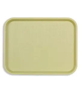 Plateau polypropylène (pp) ivoire 45,7x35,7 cm Acer Pp Platex