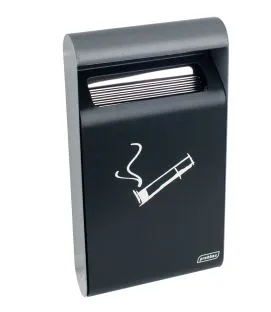 Cendrier mural acier 19,1x6,4x35,5 cm Probbax