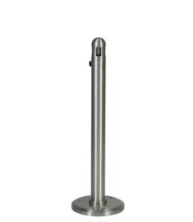 Cendrier sur pied aluminium Ø 30 cm 99 cm Probbax