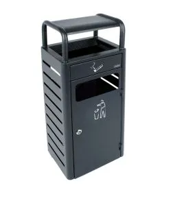 Cendrier acier 33x28x89,5 cm Probbax