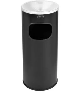 Borne cendrier acier 25x25x65 cm Probbax
