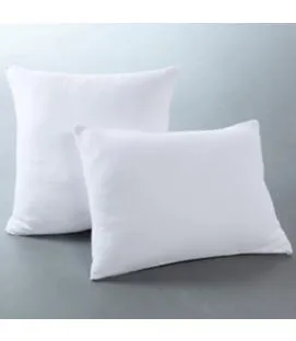 Sous taie oreiller molleton coton