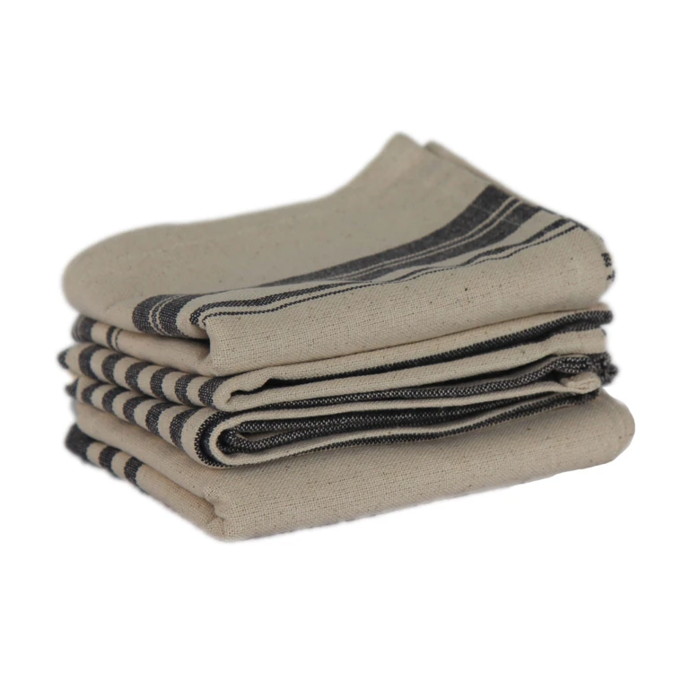 Lot de 3 torchons Prunelle