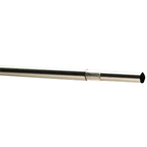 Barre à rideau PYRITE nickel satin 1,9 cm de 165,0 à 310 cm - 4MURS