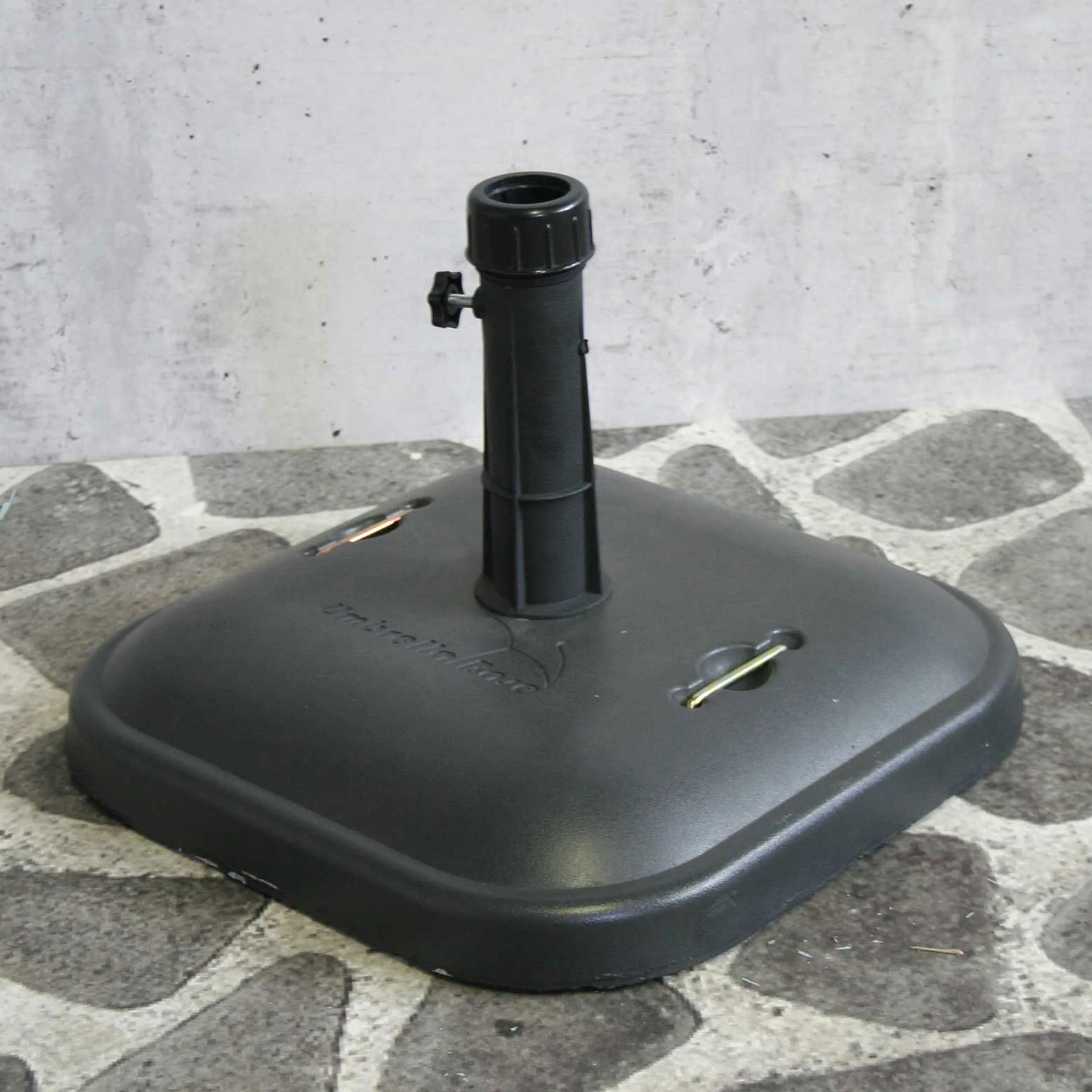 Pied de parasol Wim en béton - 25 kg