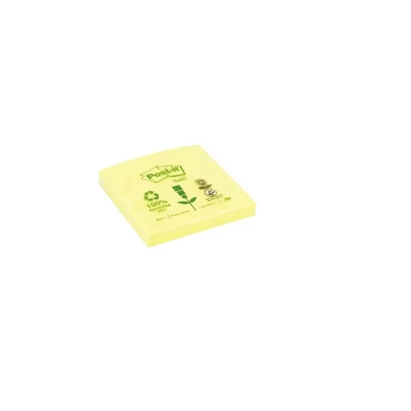 Post-it 76 x 76 mm recyclés