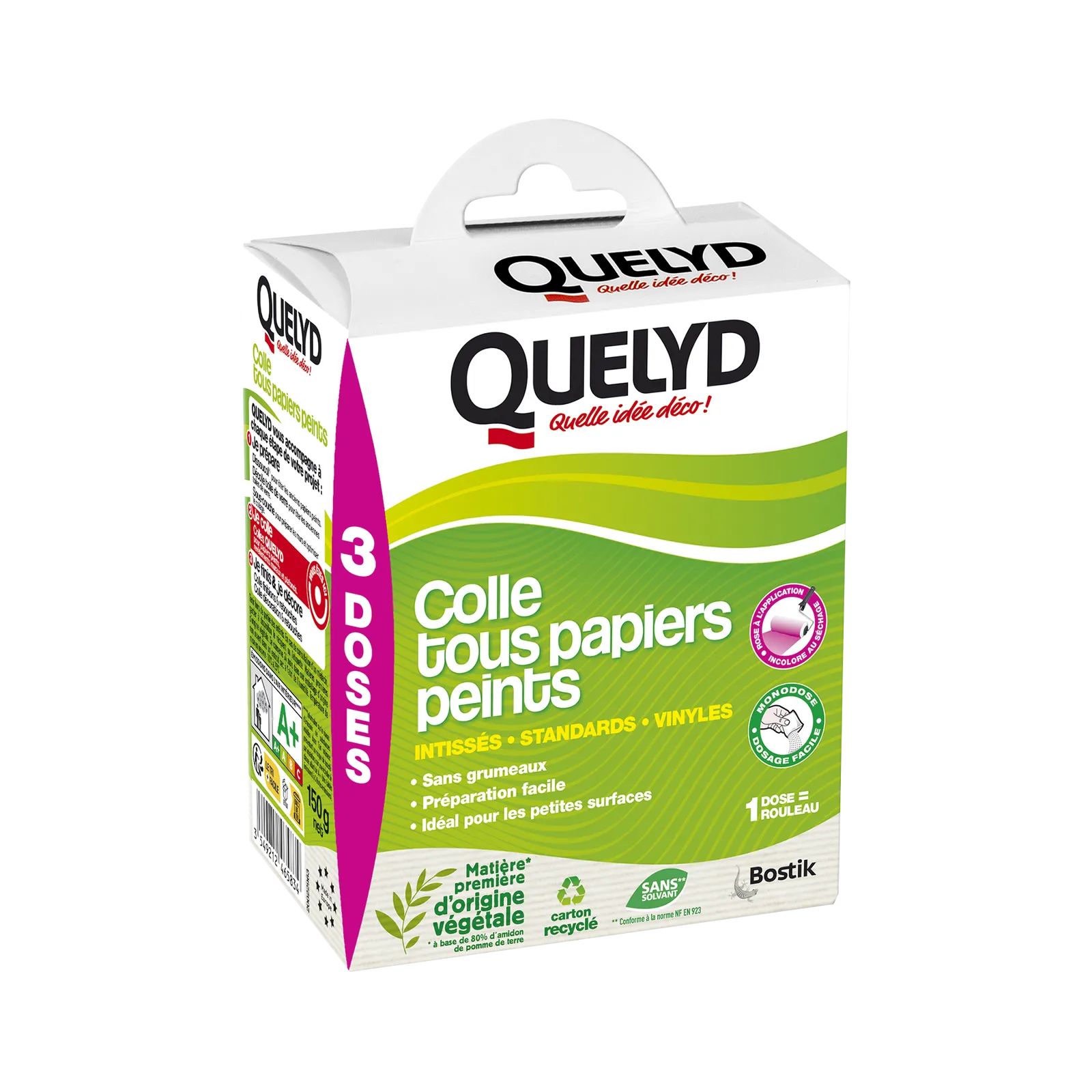 Quelyd Colle tout papier peint 0,15 Kg - 4MURS