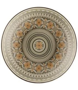 Assiette coupe creuse rond Argila Décor Genoa porcelaine Ø 29,7 cm Earth Rak