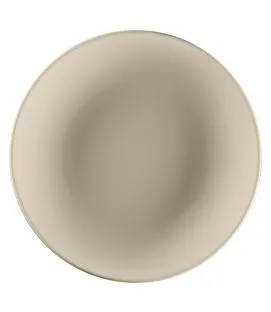 Assiette coupe creuse rond Argila Décor Epura porcelaine Ø 29,7 cm Earth Rak
