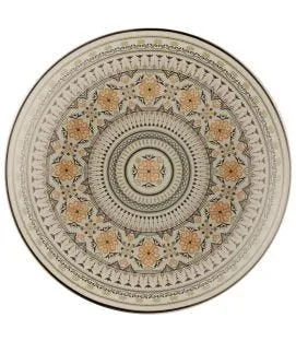 Assiette coupe creuse rond Argila Décor Genoa porcelaine Ø 36 cm Earth Rak