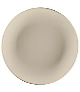 Assiette coupe creuse rond Argila Décor Epura porcelaine Ø 36 cm Earth Rak