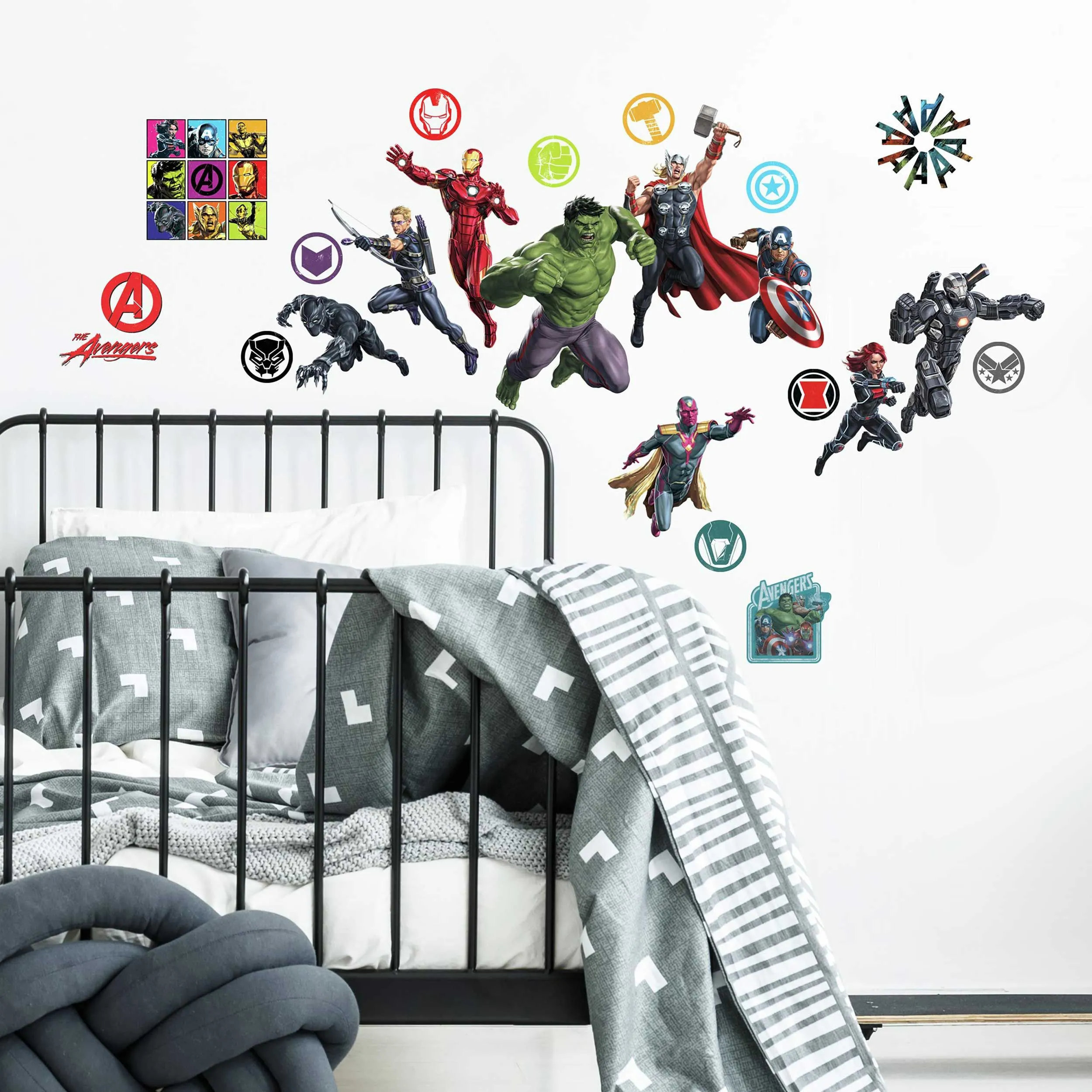 Stickers muraux Marvel Classic Avengers